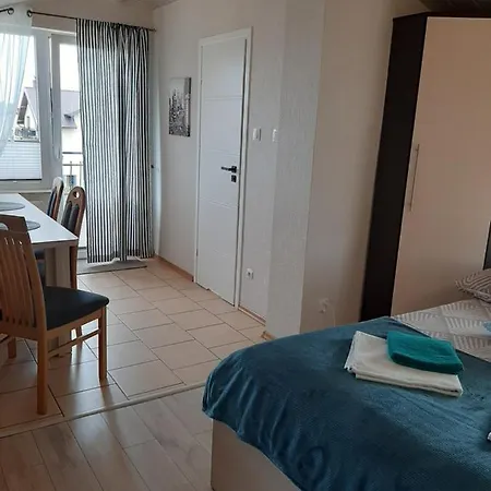 Quarto em Acomodações Particulares Nord Władysławowo